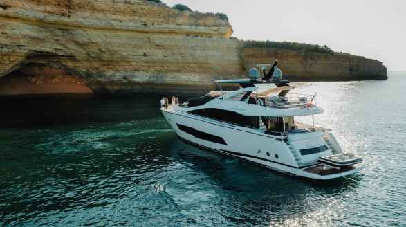Stardust Of Mary, 26m charter yacht