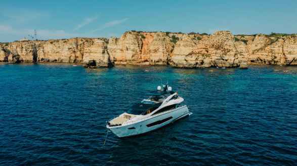 Stardust Of Mary, 26m charter yacht