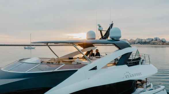 Stardust Of Mary, 26m charter yacht