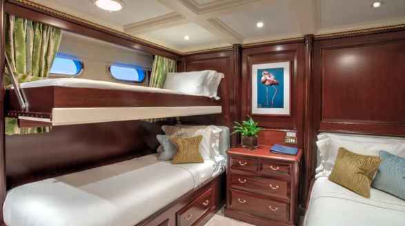 Teleost, 49m charter yacht