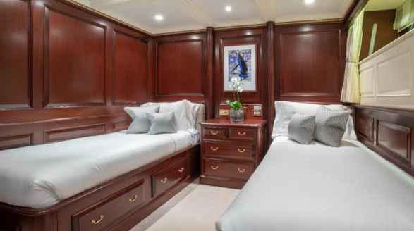 Teleost, 49m charter yacht