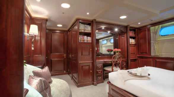 Teleost, 49m charter yacht