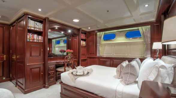 Teleost, 49m charter yacht