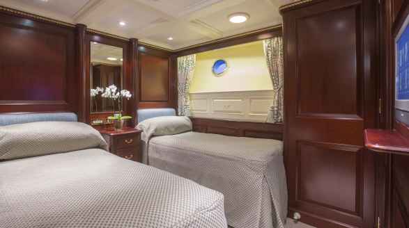 Teleost, 49m charter yacht