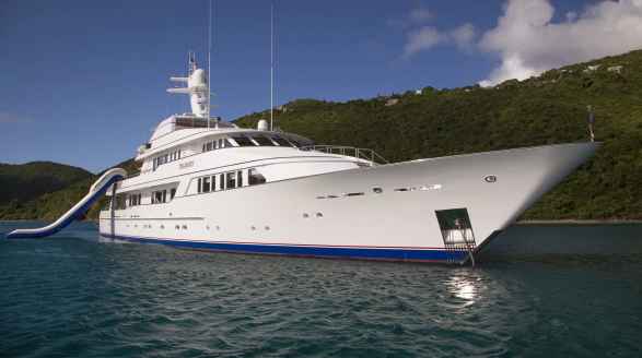 Teleost, 49m charter yacht