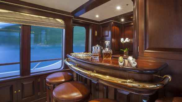 Teleost, 49m charter yacht