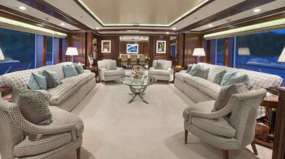 Teleost, 49m charter yacht