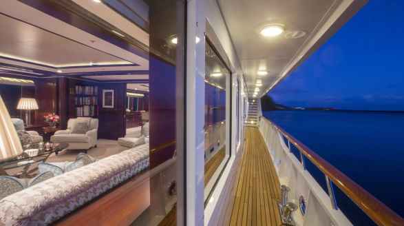 Teleost, 49m charter yacht