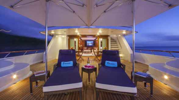 Teleost, 49m charter yacht