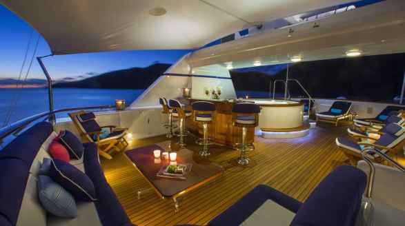 Teleost, 49m charter yacht
