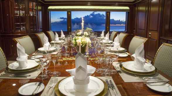 Teleost, 49m charter yacht