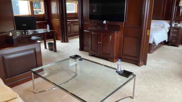 Teleost, 49m charter yacht