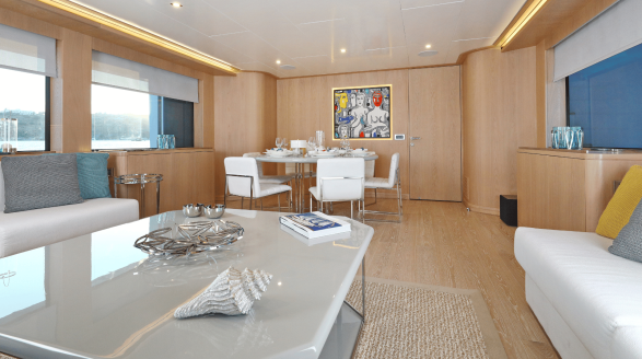 Ukiel, 26m charter yacht