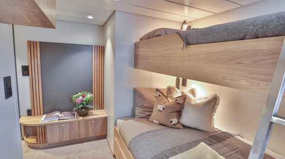 Vikingfjord, 41.8m charter yacht