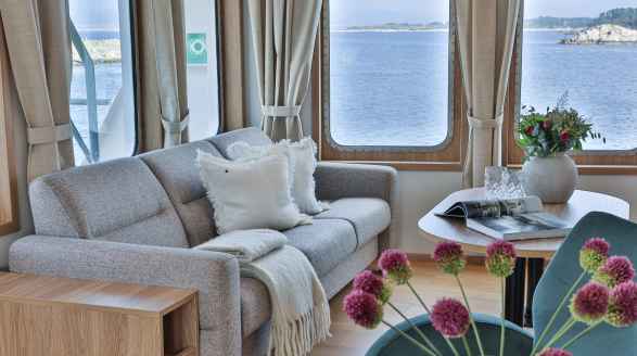 Vikingfjord, 41.8m charter yacht