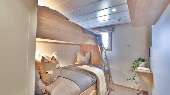 Vikingfjord, 41.8m charter yacht