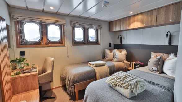 Vikingfjord, 41.8m charter yacht