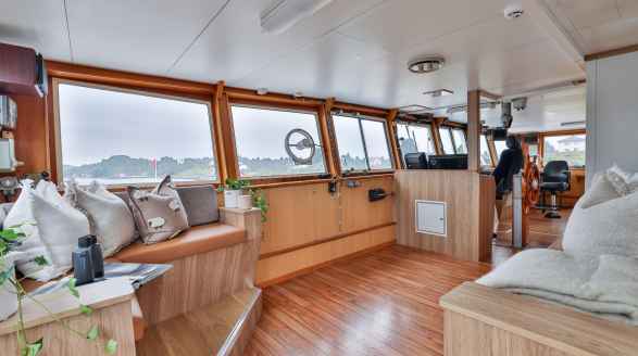 Vikingfjord, 41.8m charter yacht