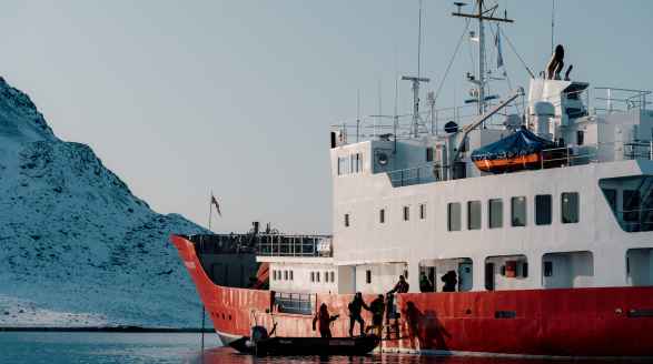 Vikingfjord, 41.8m charter yacht