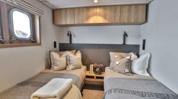 Vikingfjord, 41.8m charter yacht