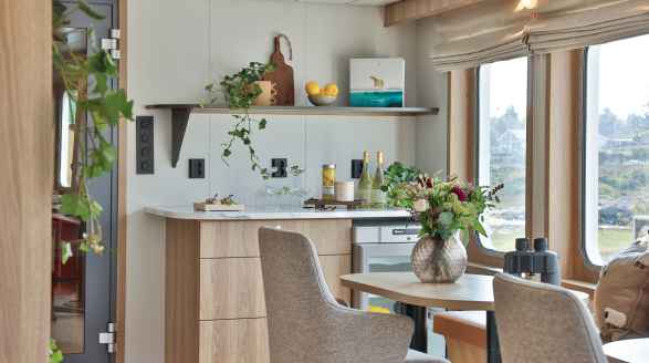 Vikingfjord, 41.8m charter yacht