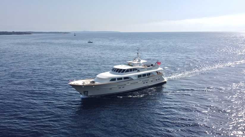Orizzonte 30M (98.5FT) motor yacht
