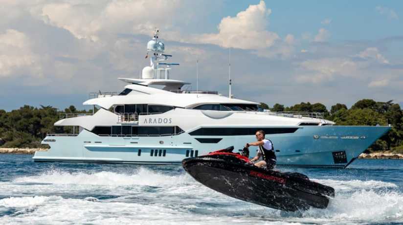 Arados 47.2M (155.0FT) motor yacht