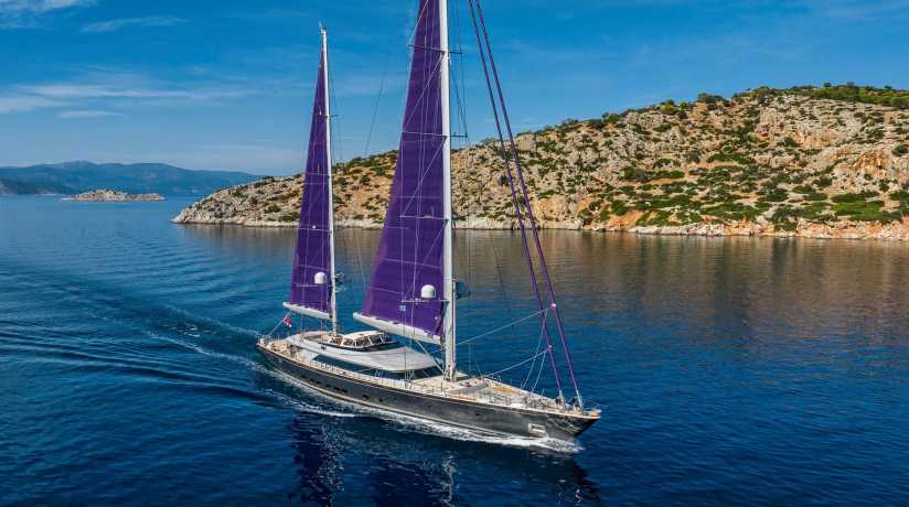 Baracuda Valletta 50M (164FT) sailing yacht