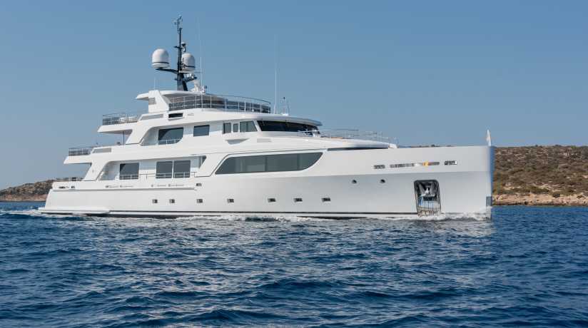 Boji 43M (141.1FT) motor yacht