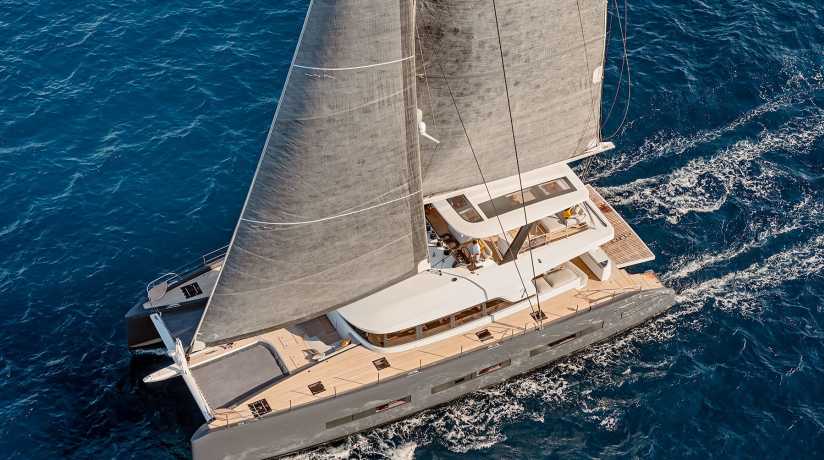 Joy 23.5M (77.1FT) sailing yacht