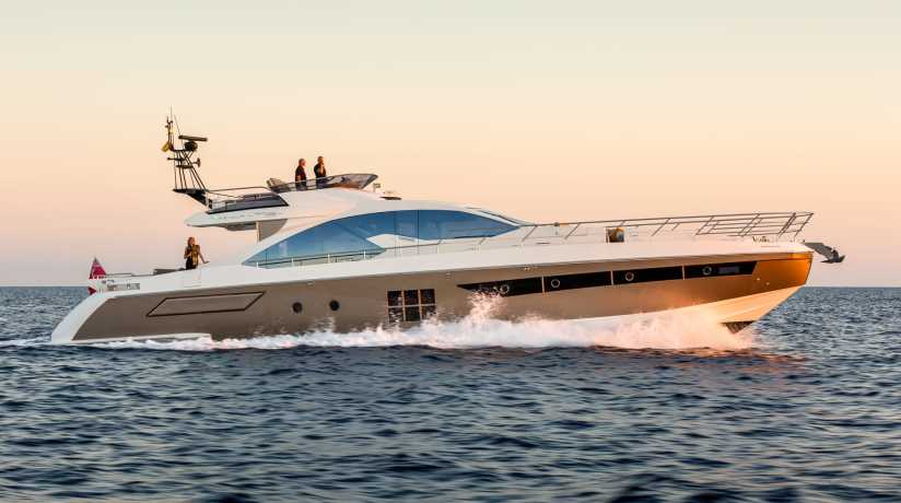 Komodo 23.6m (77.5ft) motor yacht