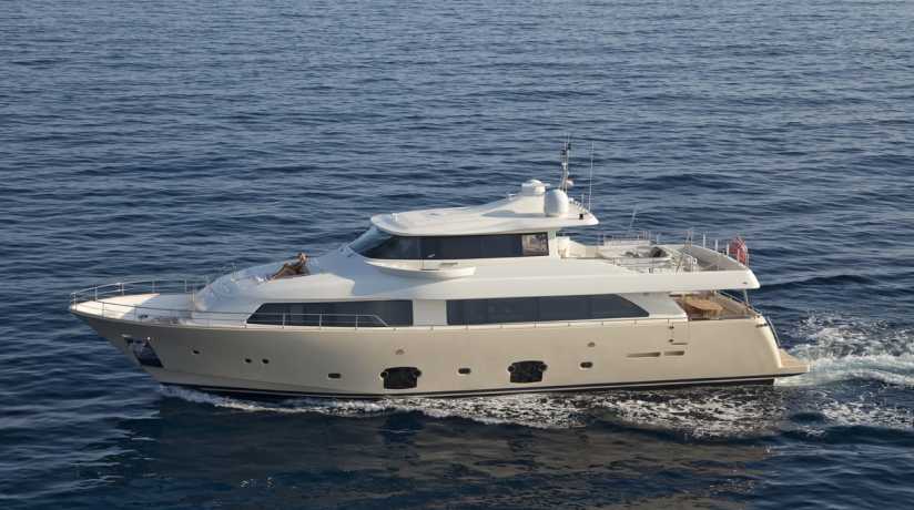 La Pausa 26.2M (86.0FT) motor yacht