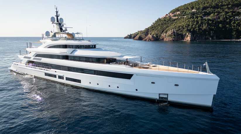 Lady A 67M (220FT) motor yacht