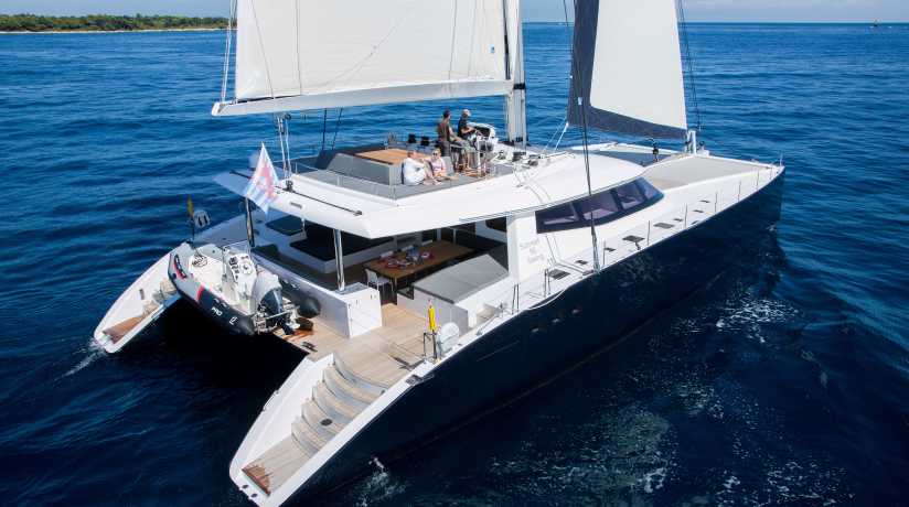 Levante 23.90m (78.5ft) sailing yacht