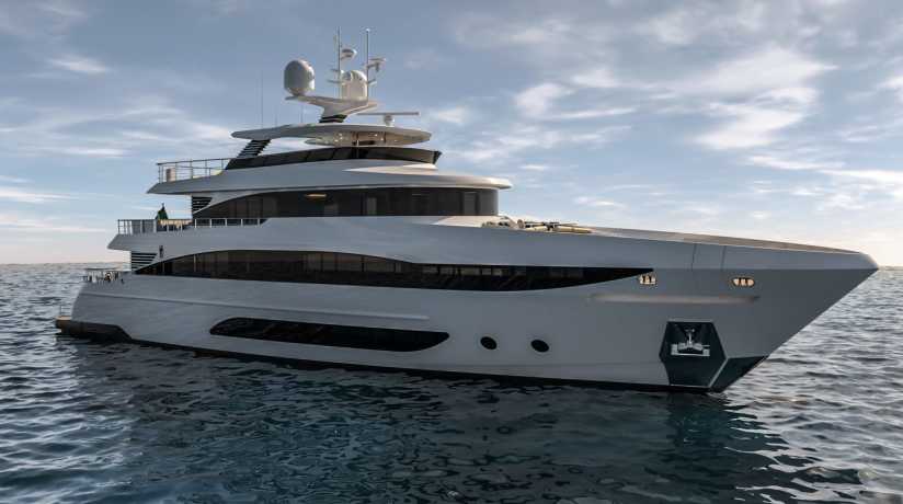 Project Mirage 401 38.35m (125.10ft) motor yacht
