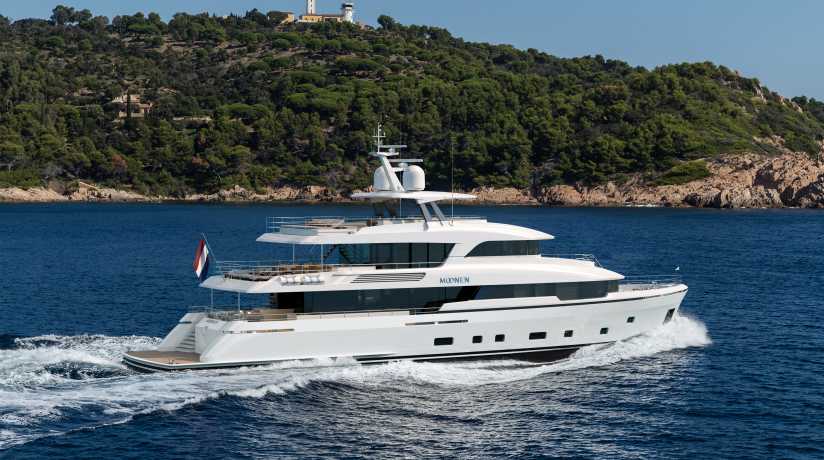 Moonen 122 Martinique 37.4M (122.8FT) motor yacht