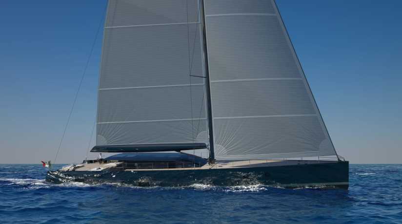 PN 43 42.3m (138.5ft) sailing yacht