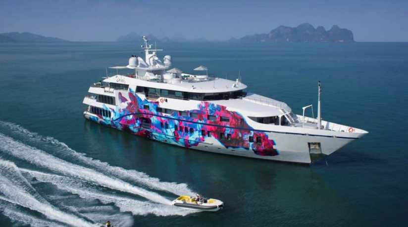 Saluzi 69.1M (226.7FT) motor yacht