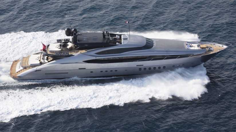 Silver Wave 45.7M (150.0FT) motor yacht