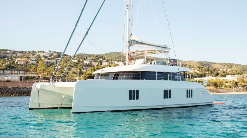 Sunbreeze 18.3M (60FT) sailing yacht