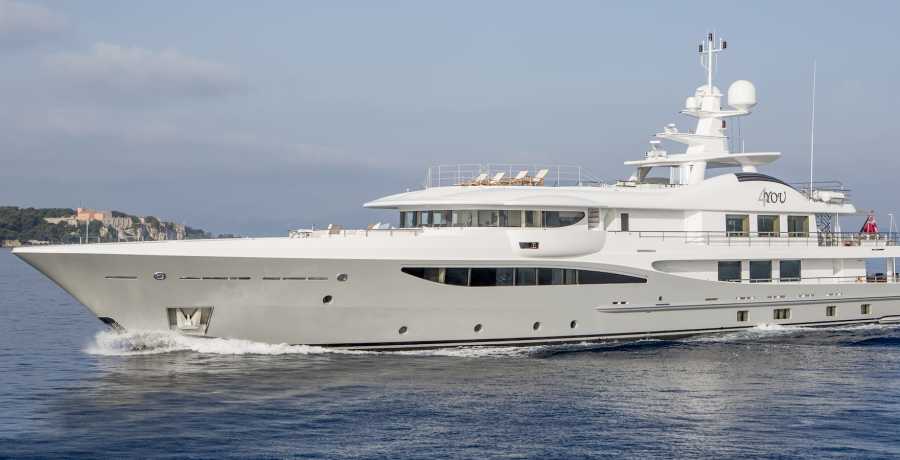 Revelry 55.0M (180.4FT) motor yacht
