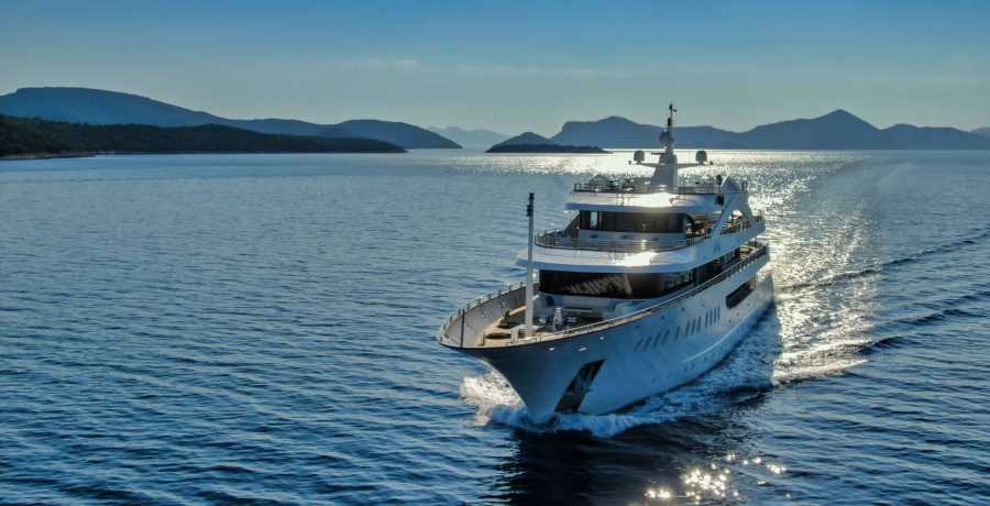 Anthea 52M (170FT) motor yacht