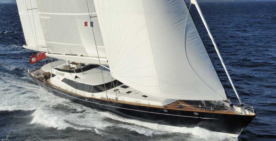 Drumbeat 53.0M (173.9FT) sailing yacht
