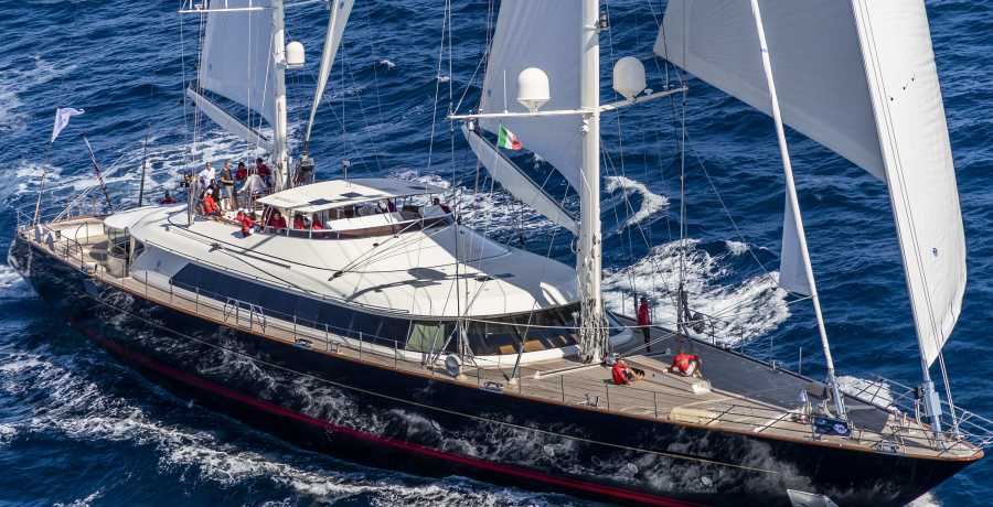 Jasali II 52.9M (173.6FT) sailing yacht