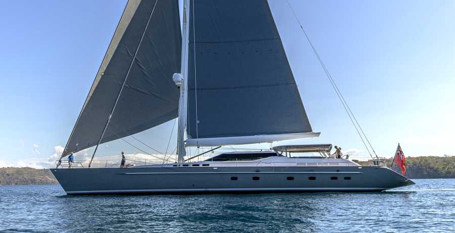 My Star 35.1m (115ft) sailing yacht