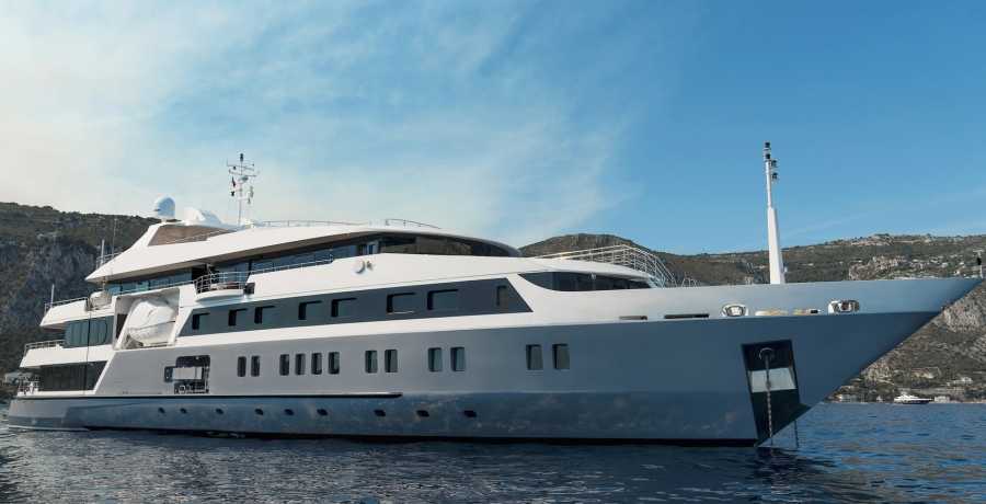 Serenity 72M (236FT) motor yacht