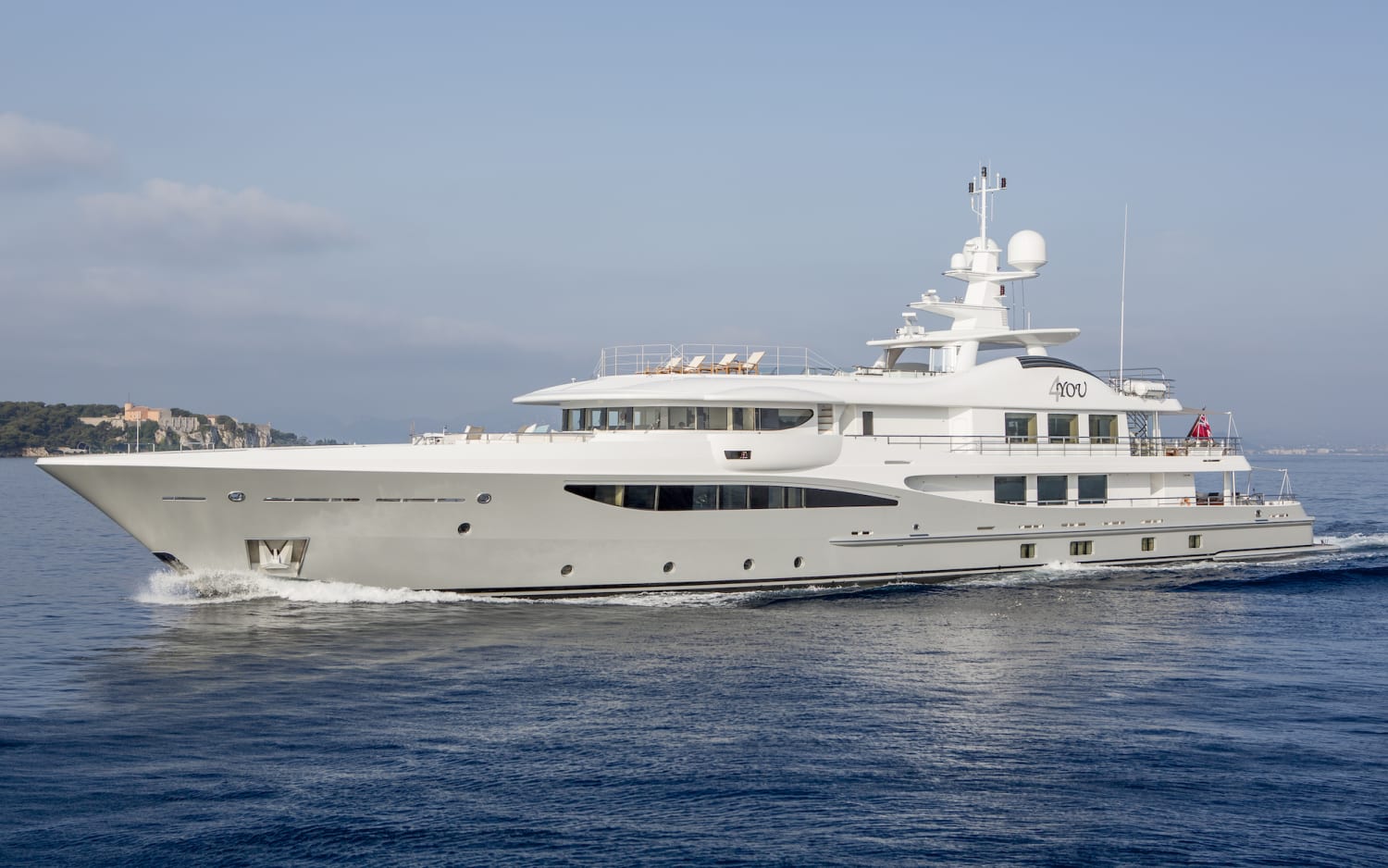 REVELRY Yacht Charter Price - Amels Luxury Yacht Charter