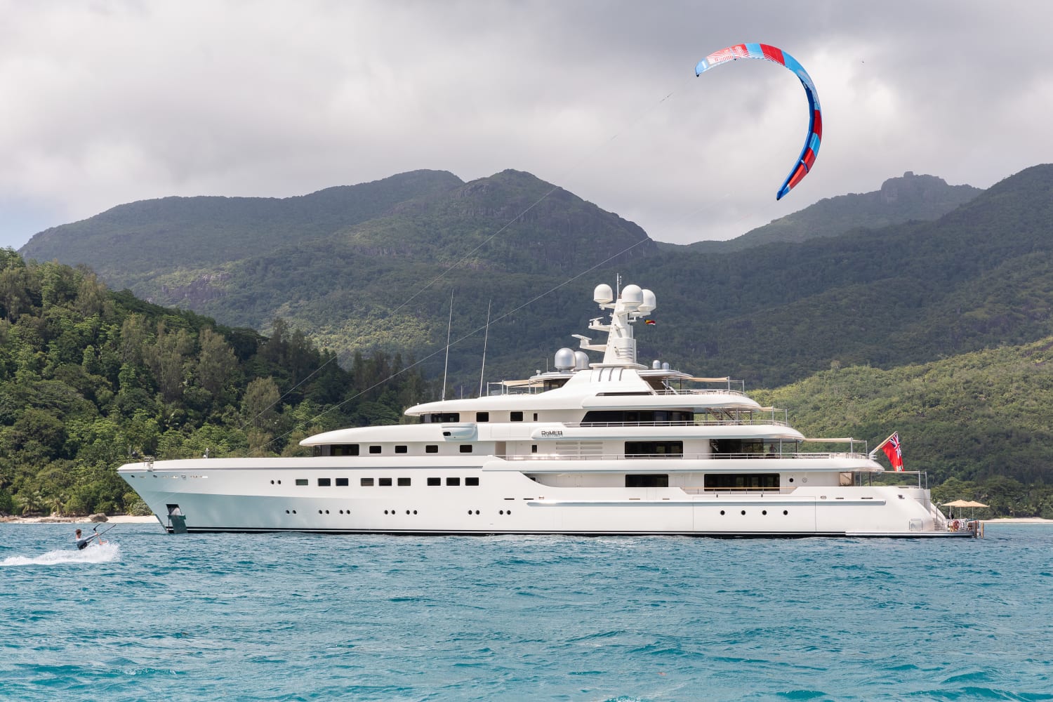 RoMEA 81.8 M ( 268.4 FT ) Yacht For Charter