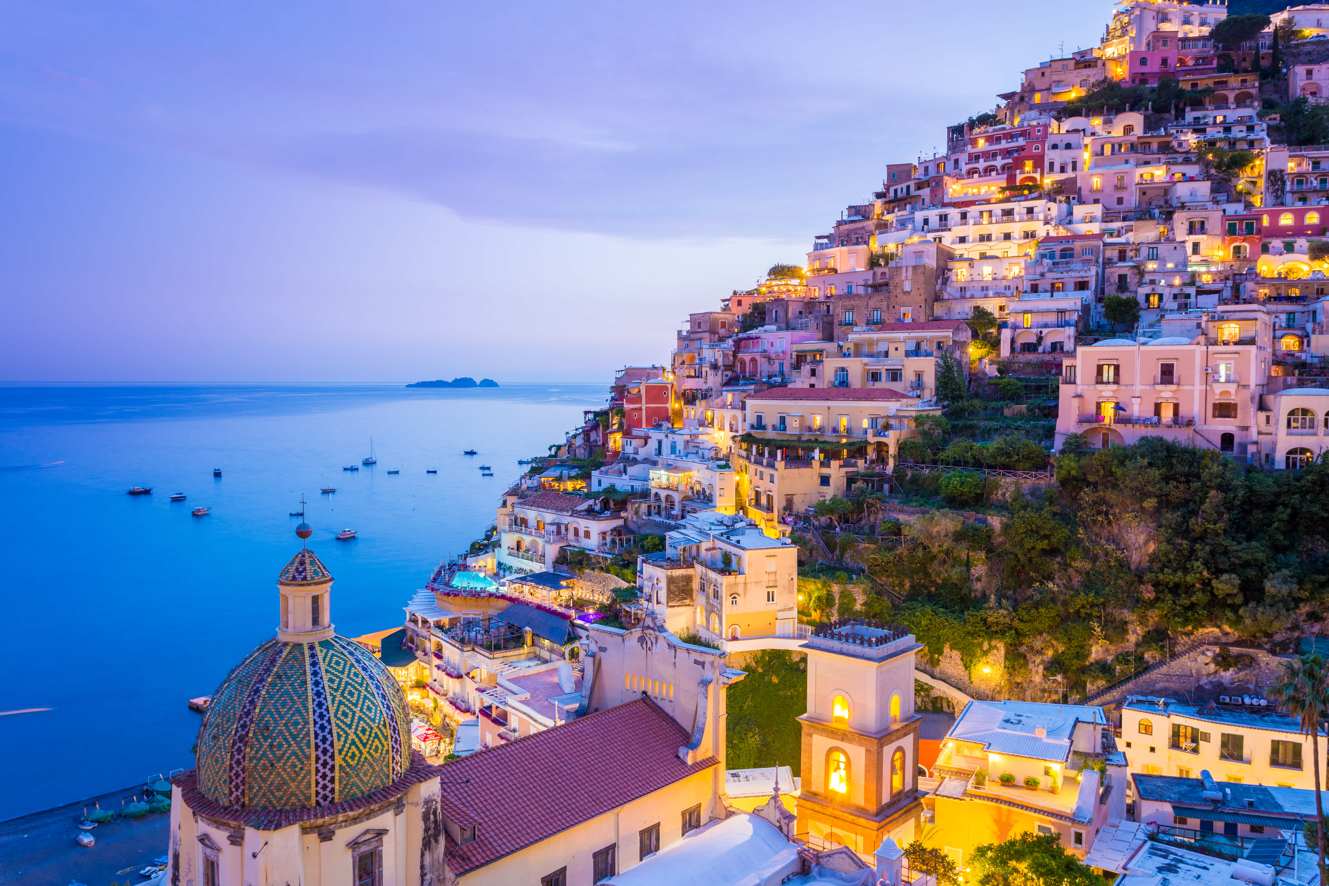 Superyacht Charter Sorrento, Bay of Naples