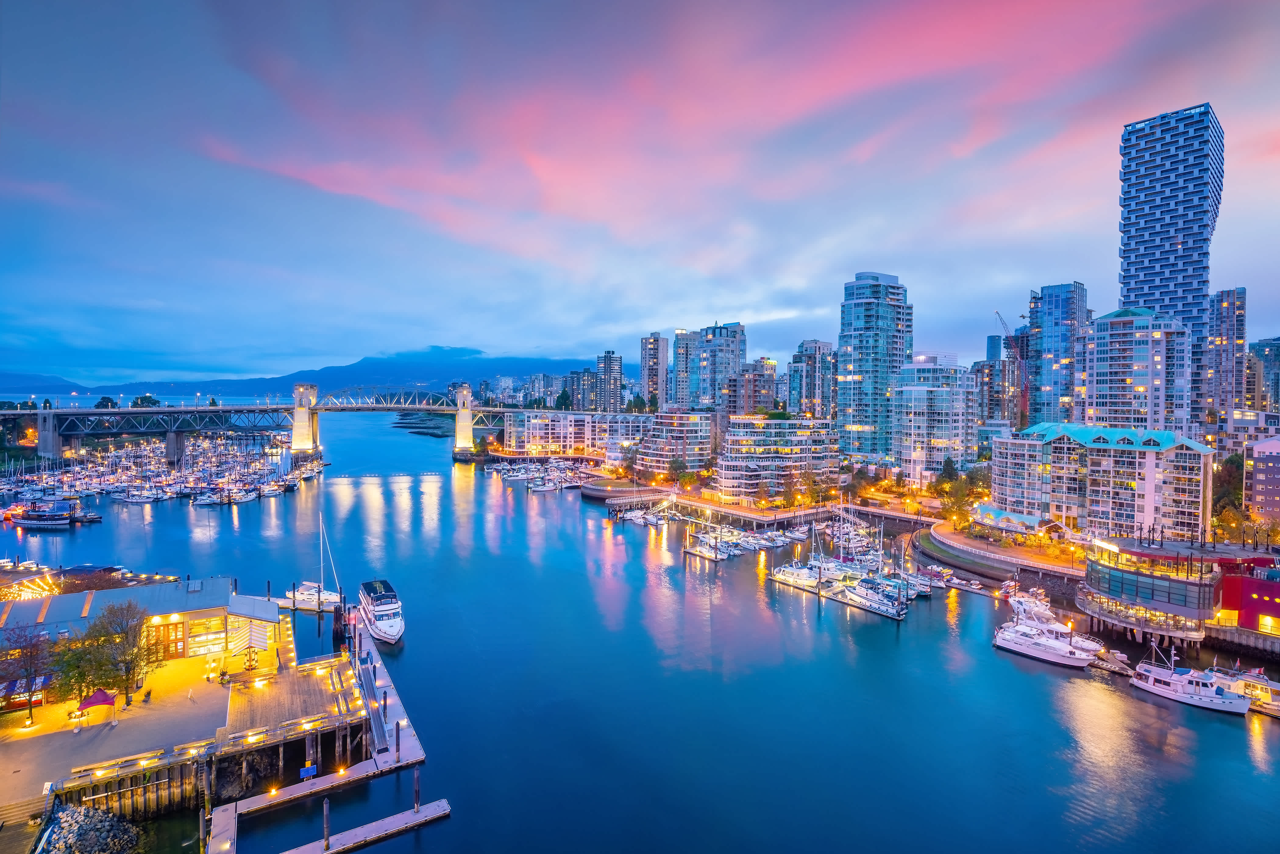 Superyacht Charter Vancouver